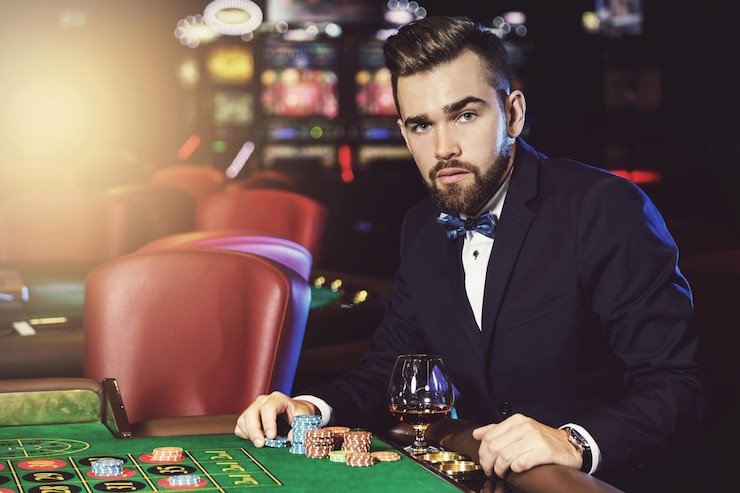 Meja live-dealer kapten77 dengan studio multi-kamera dan dealer profesional